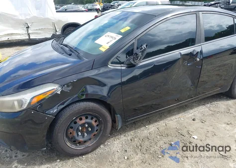 2017 Kia Forte Lx из США, поврежденный, VIN 3KPFK4A73HE069341